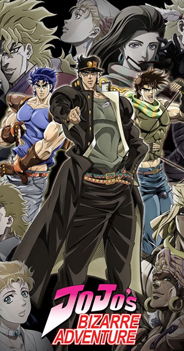 Cuộc Phiêu Lưu Kì Lạ Của JoJo (Phần 2) (JoJo's Bizarre Adventure (Season 2)) [2014]