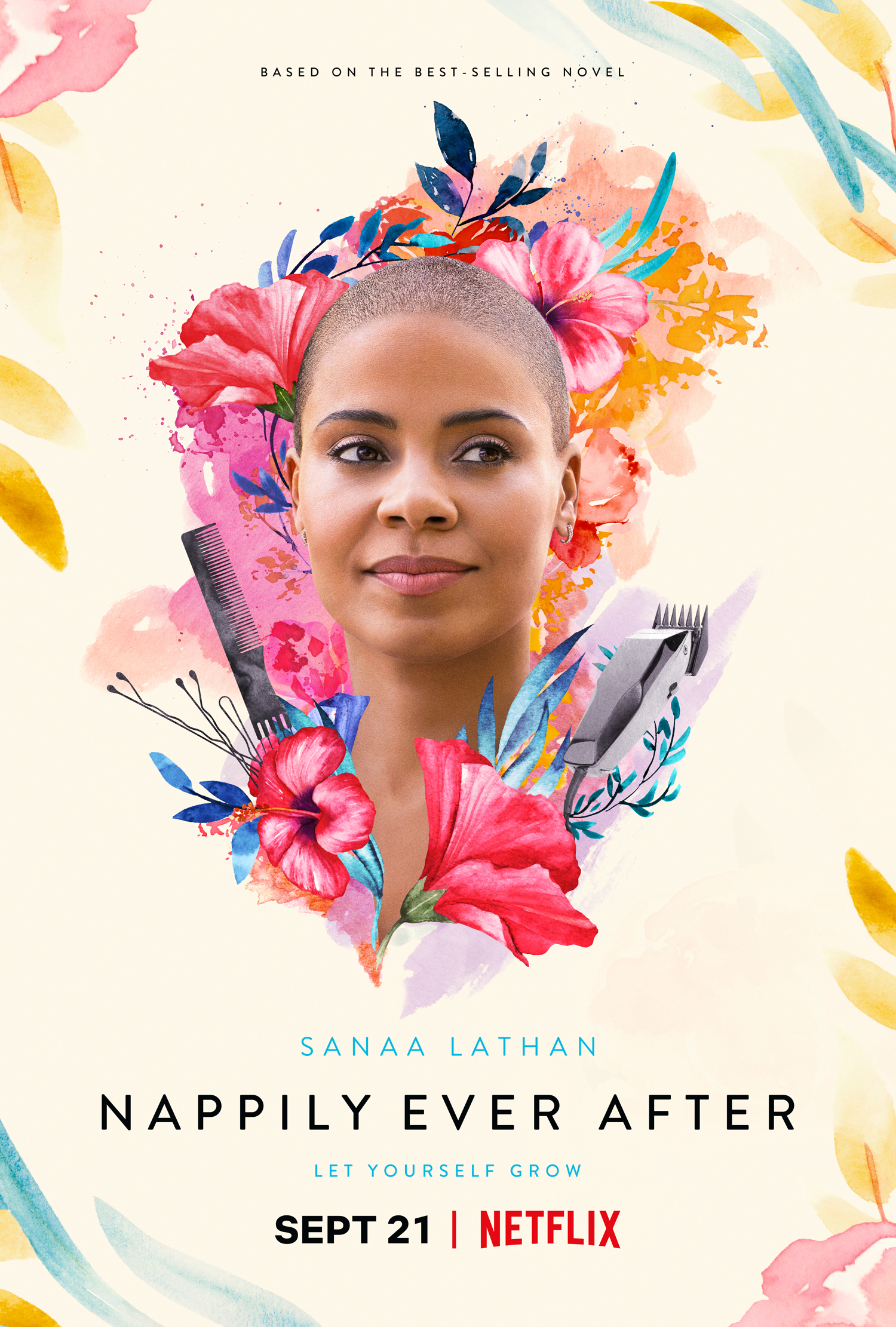 Xuống Tóc, Lên Đời - Nappily Ever After (2018)