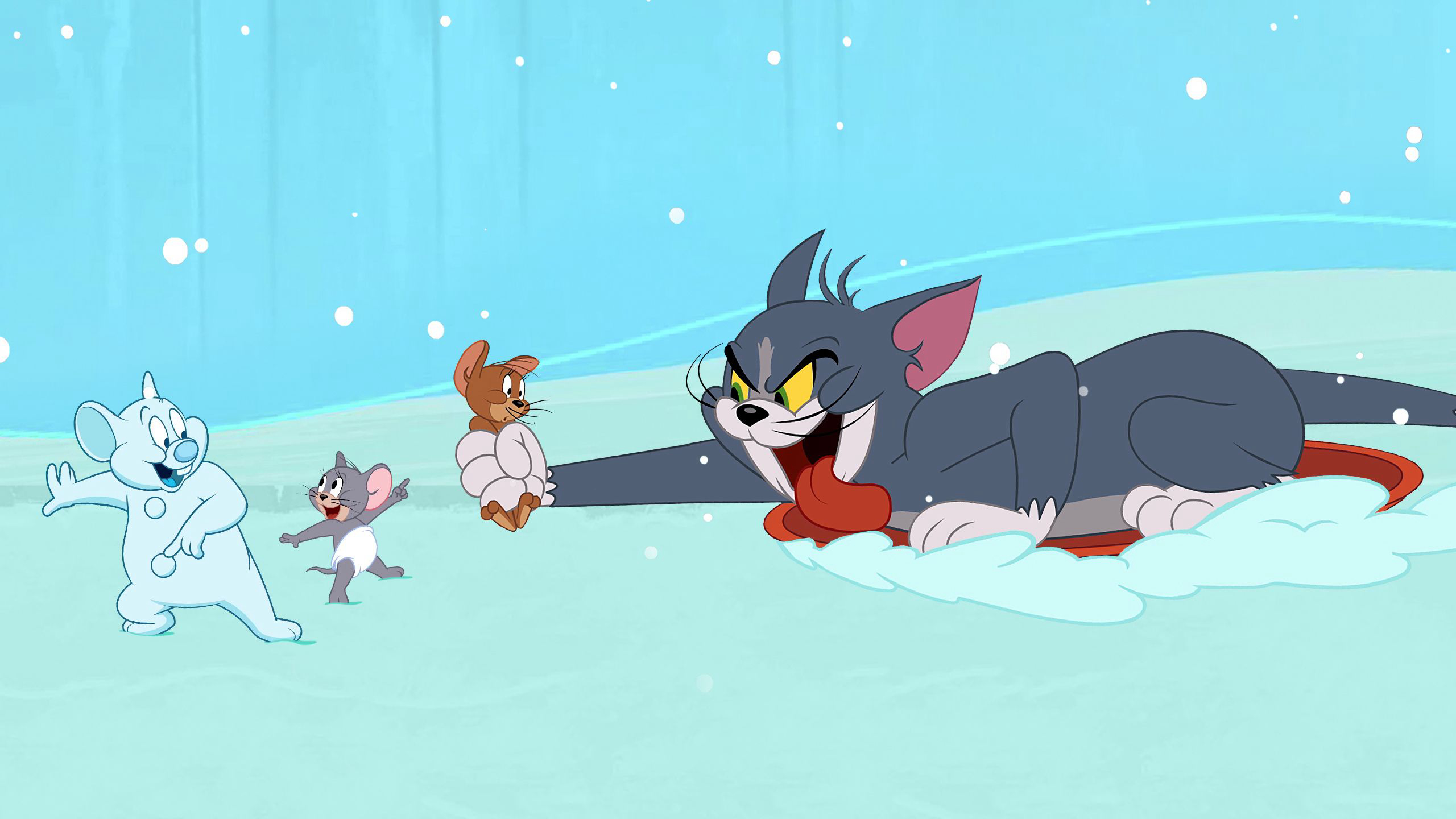 Tom And Jerry Snowman's Land