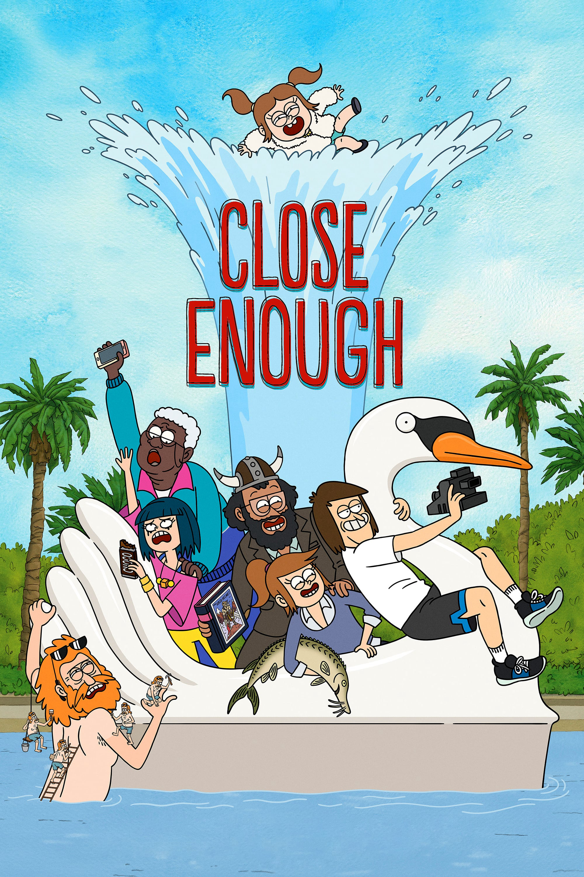 Gia đình Siêu Thực (Phần 2) - Close Enough (Season 2)