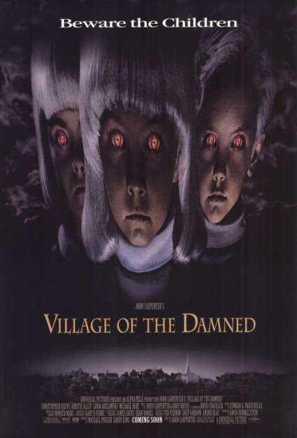 Ngôi Làng Bị Nguyền Rủa - Village Of The Damned