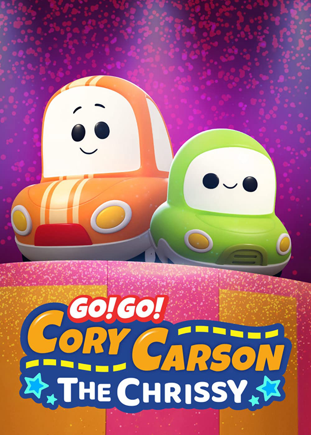 Tiến Lên Nào Xe Nhỏ: Điệu Nhảy Chrissy - Go! Go! Cory Carson: The Chrissy