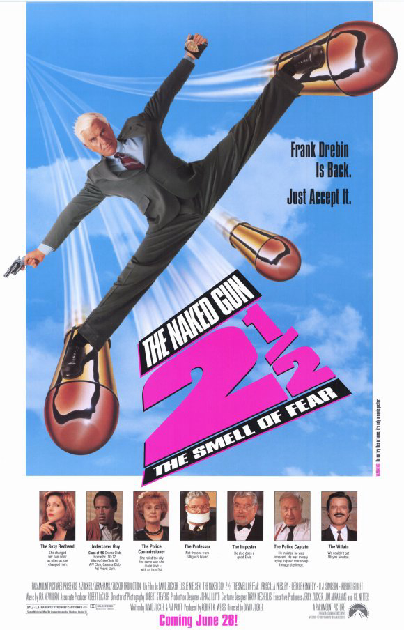 The Naked Gun 2 1/2: The Smell Of Fear - The Naked Gun 2 1/2: The Smell Of Fear