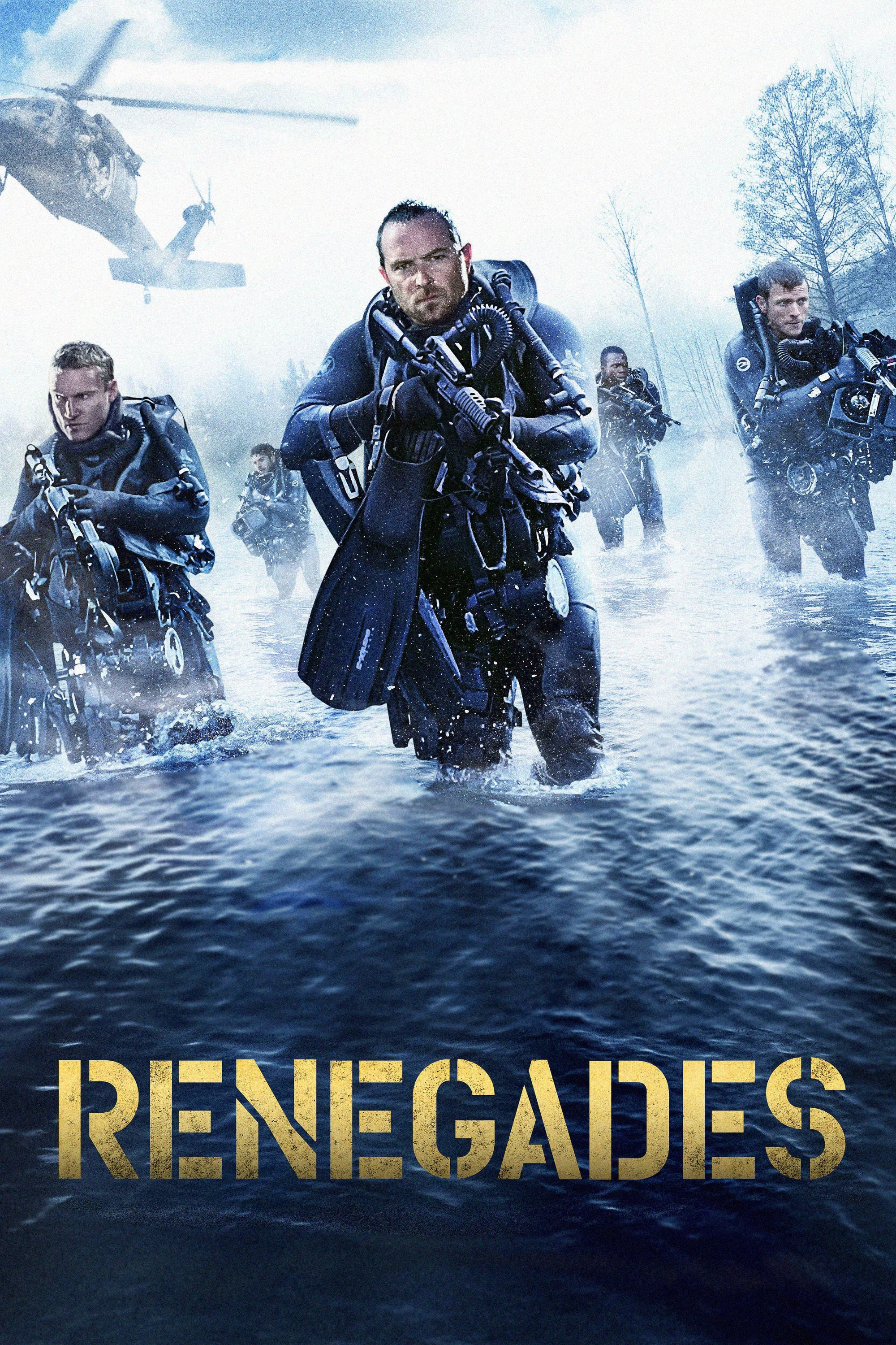 Đột Kích Hồ Giấu Vàng - Renegades