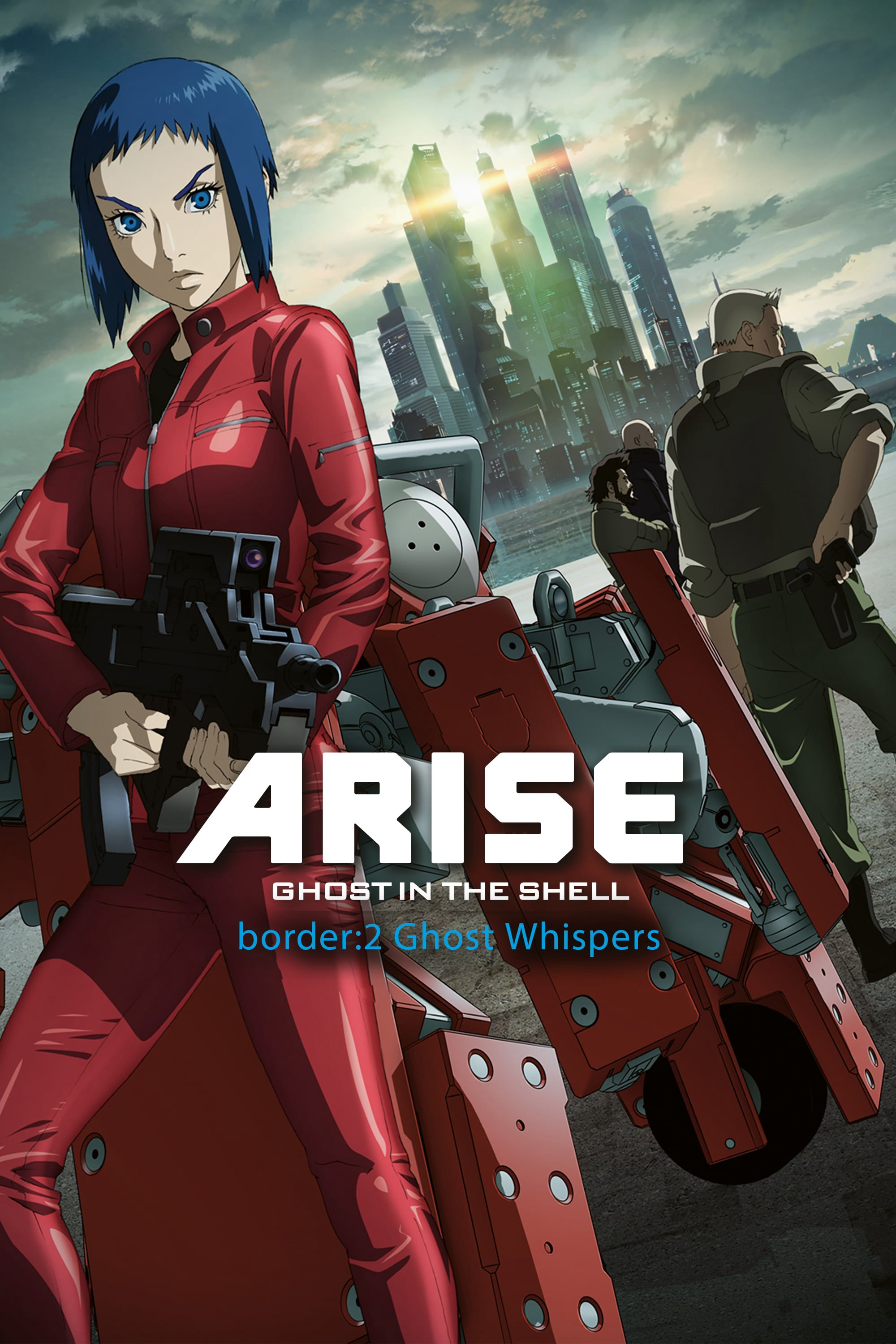 Vỏ Bọc Ma ARISE border: 2 Ma Thì Thầm - Ghost in the Shell: Arise - Border 2: Ghost Whispers