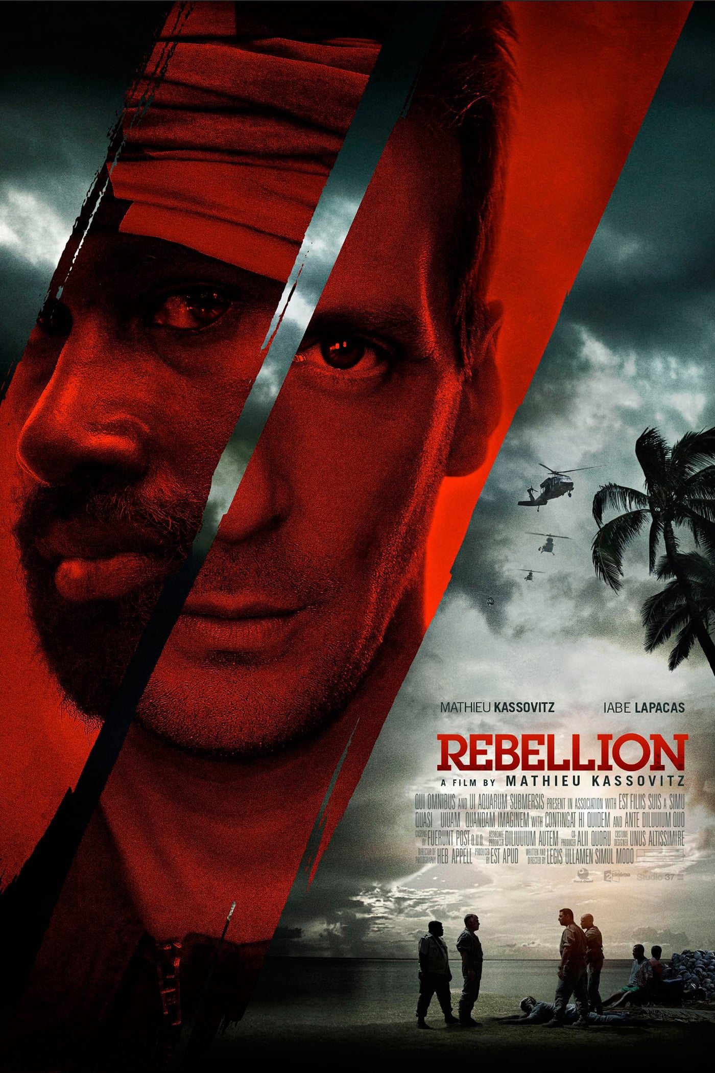 Hòn Đảo Bất Khuất - Rebellion (2011)