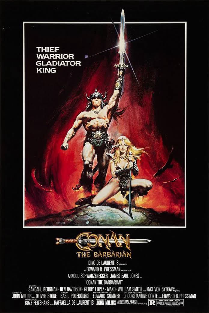 Conan - Người Hùng Man Di - Conan The Barbarian