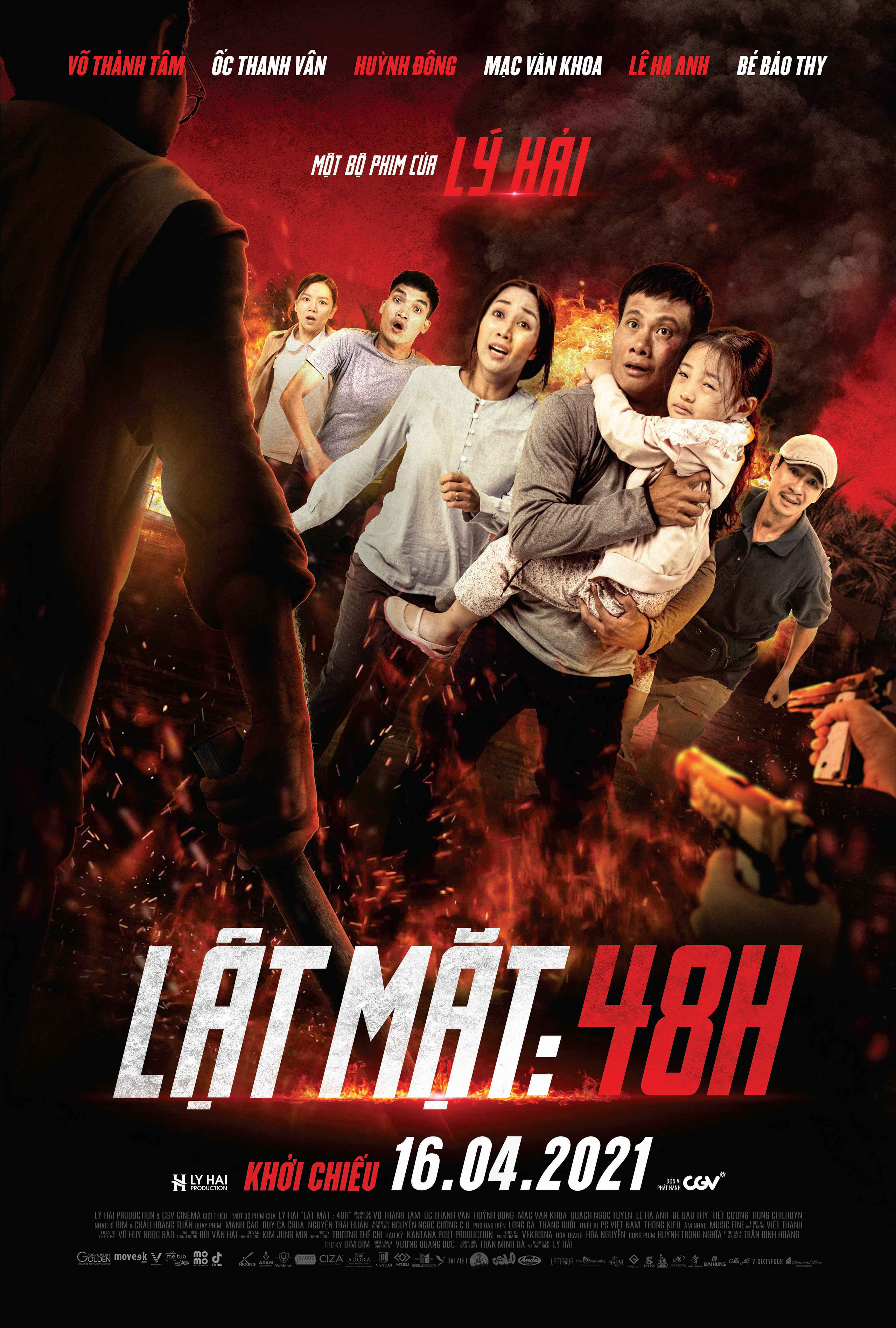 Lật Mặt 5: 48h - Face Off 5: 48H (2021)