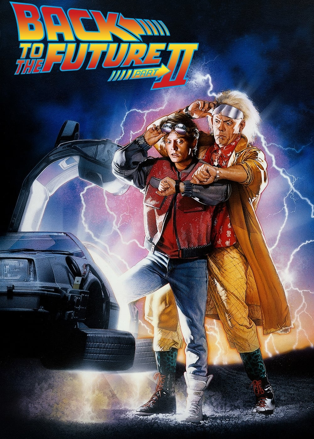 Trở Về Tương Lai Phần 2 - Back To The Future Part II