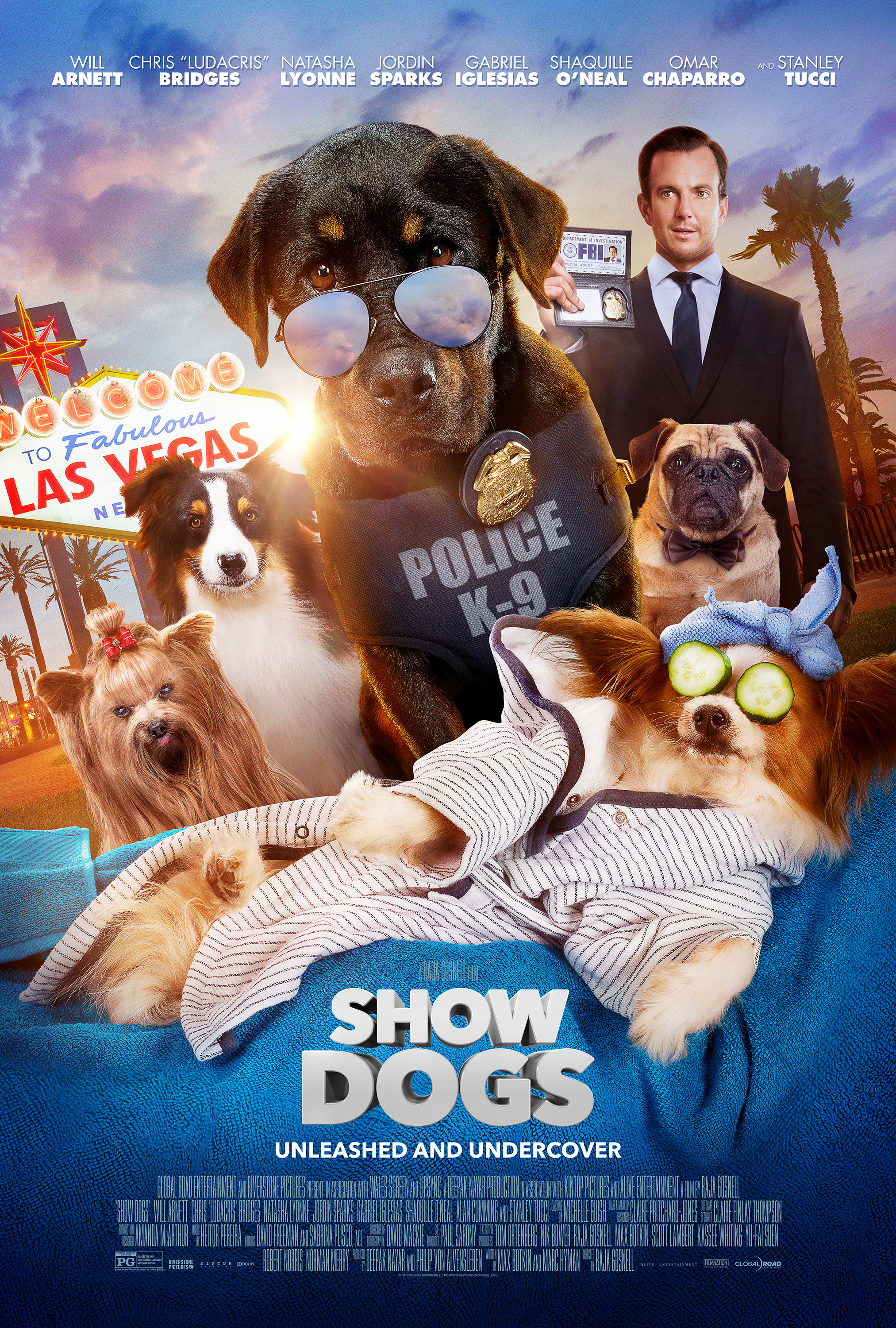 Biệt Đội Cún Cưng - Show Dogs (2018)