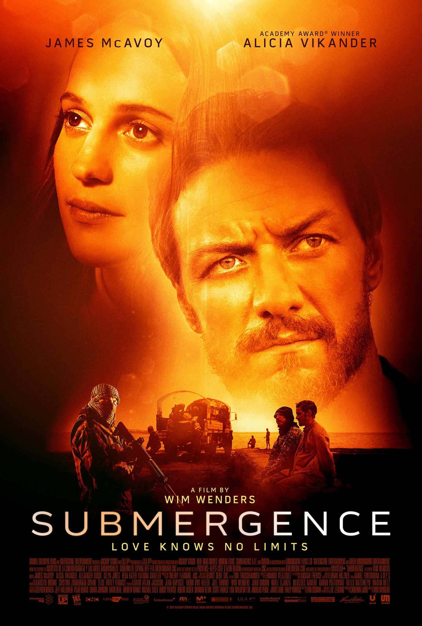 Giữa Những Đại Dương - Submergence