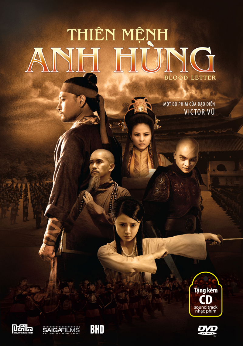 Thiên Mệnh Anh Hùng - Blood Letter