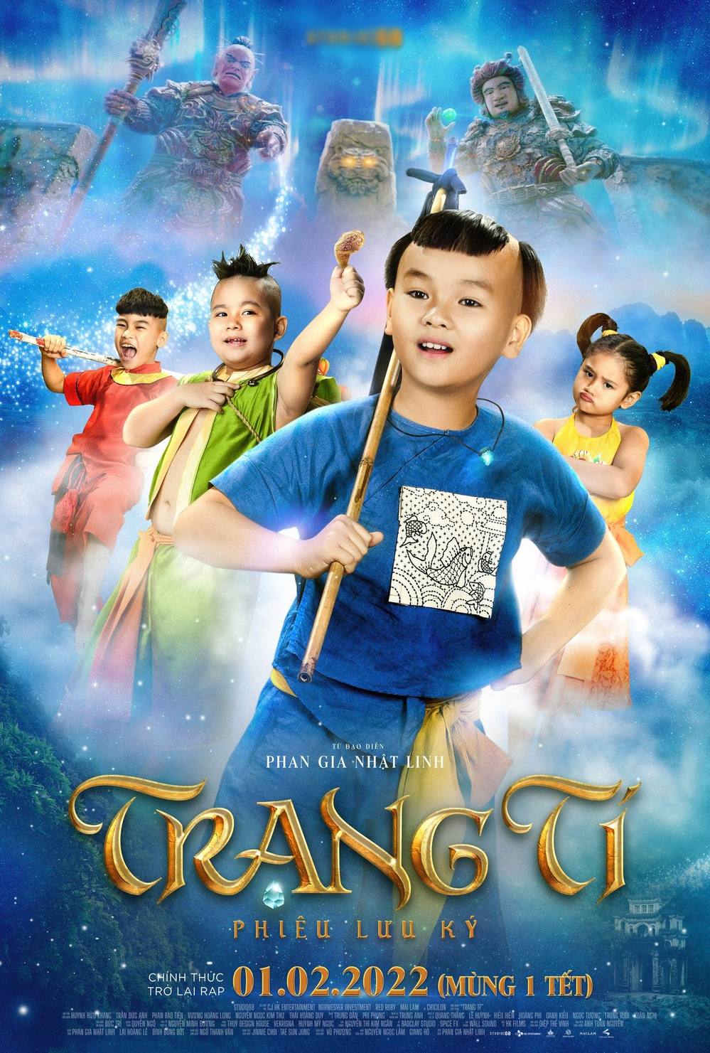 Trạng Tí Phiêu Lưu Ký - The Spectacular Adventure Of Little Prodigy (2021)