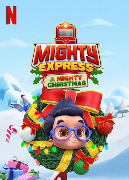 Mighty Express: Cuộc Phiêu Lưu Giáng Sinh - Mighty Express: A Mighty Christmas