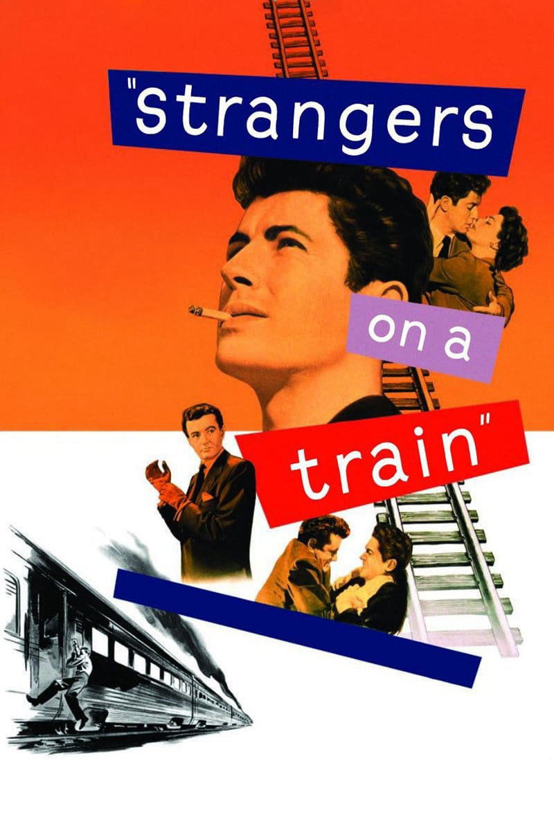 Người Lạ Trên Chuyến Tàu - Strangers On A Train (1951)