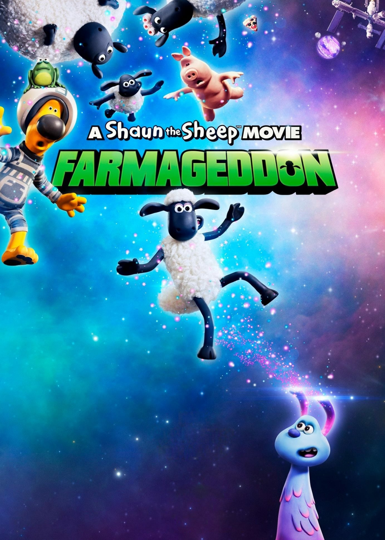 Cừu Quê Ra Phố: Người Bạn Ngoài Hành Tinh - A Shaun The Sheep Movie: Farmageddon