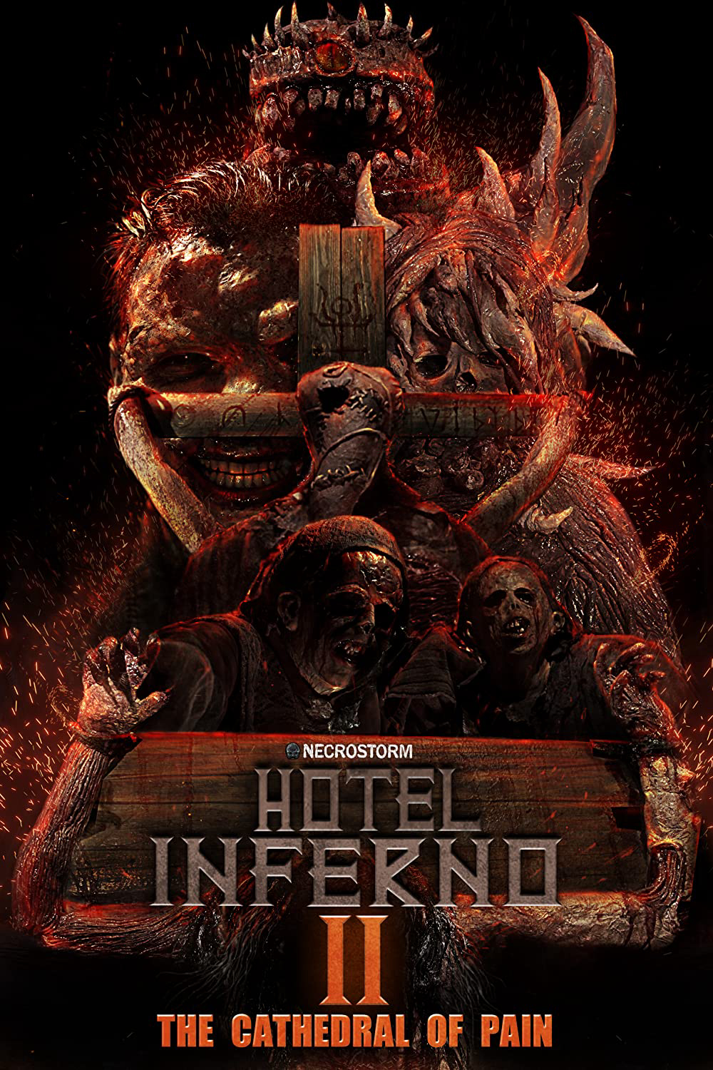 Hotel Inferno 2: The Cathedral Of Pain - Hotel Inferno 2: The Cathedral Of Pain