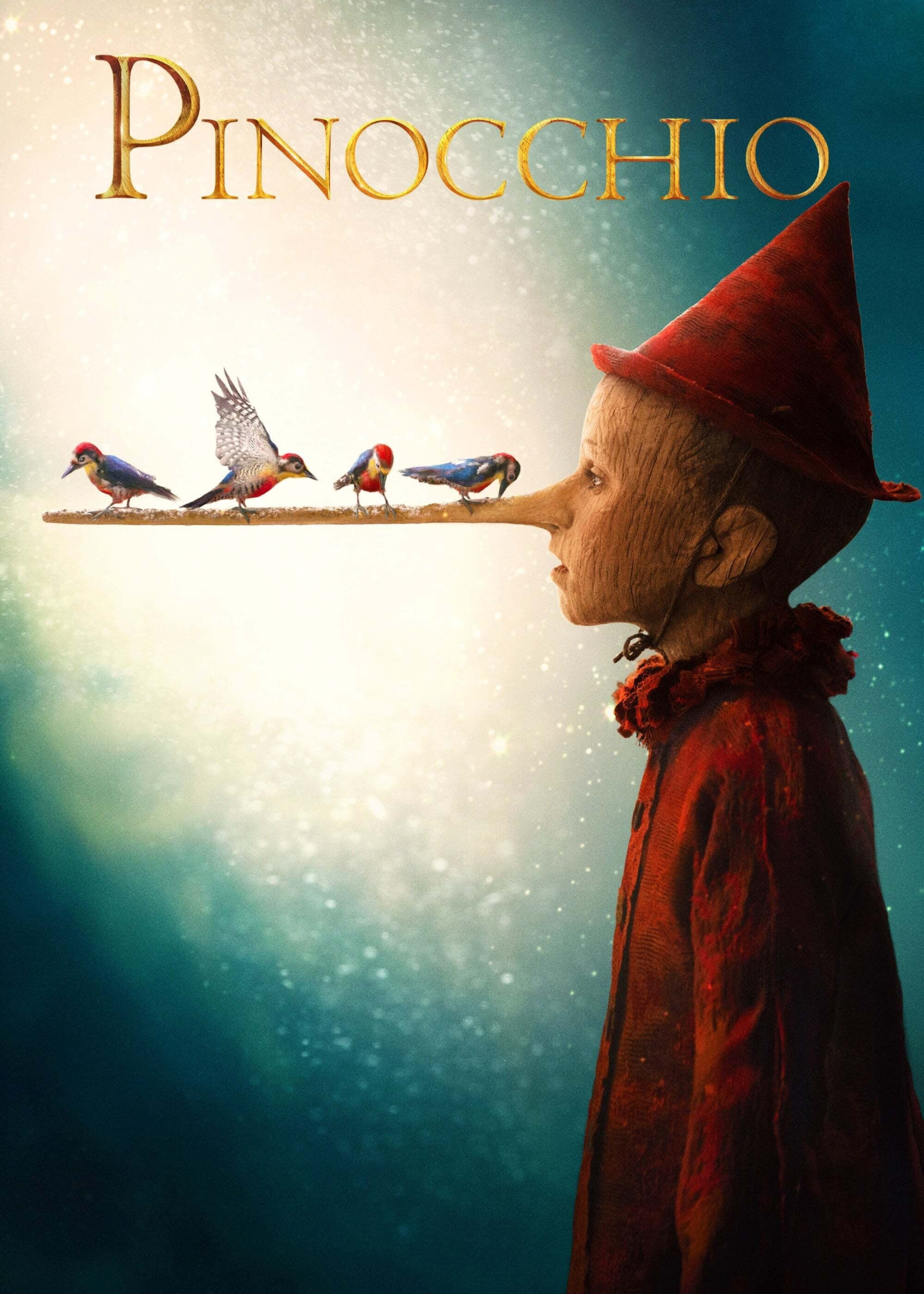 Phim Cậu Bé Người Gỗ Pinocchio