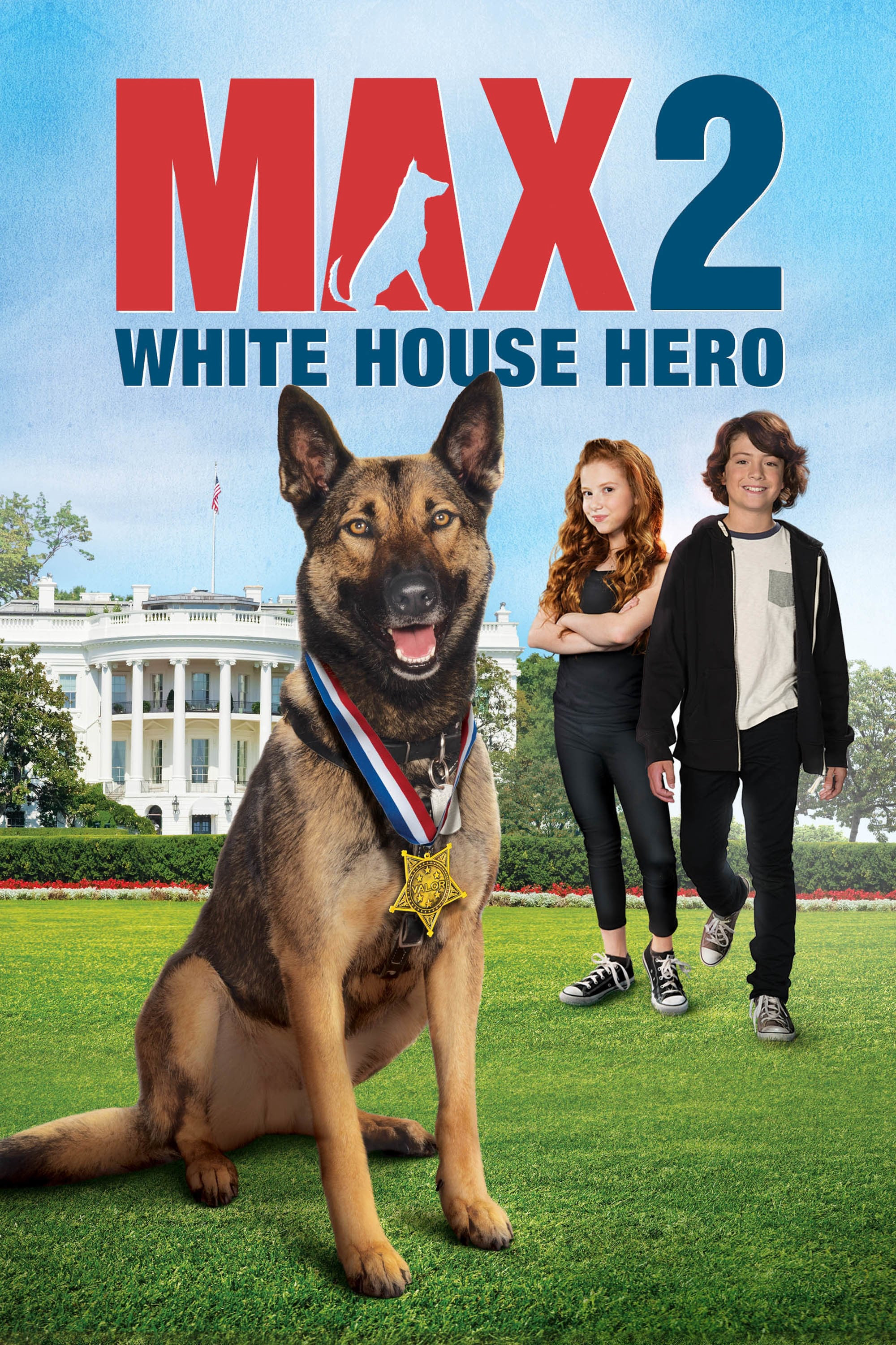 Chú Chó Max 2- Người Hùng Nhà Trắng (Max 2: White House Hero) [2017]