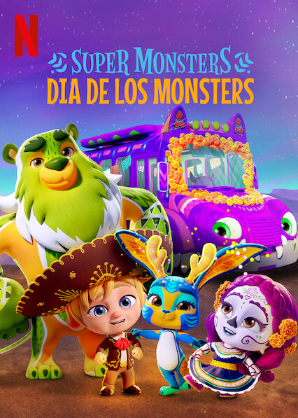 Hội Quái Siêu Cấp: Ngày Hội Quái Vật - Super Monsters: Dia De Los Monsters