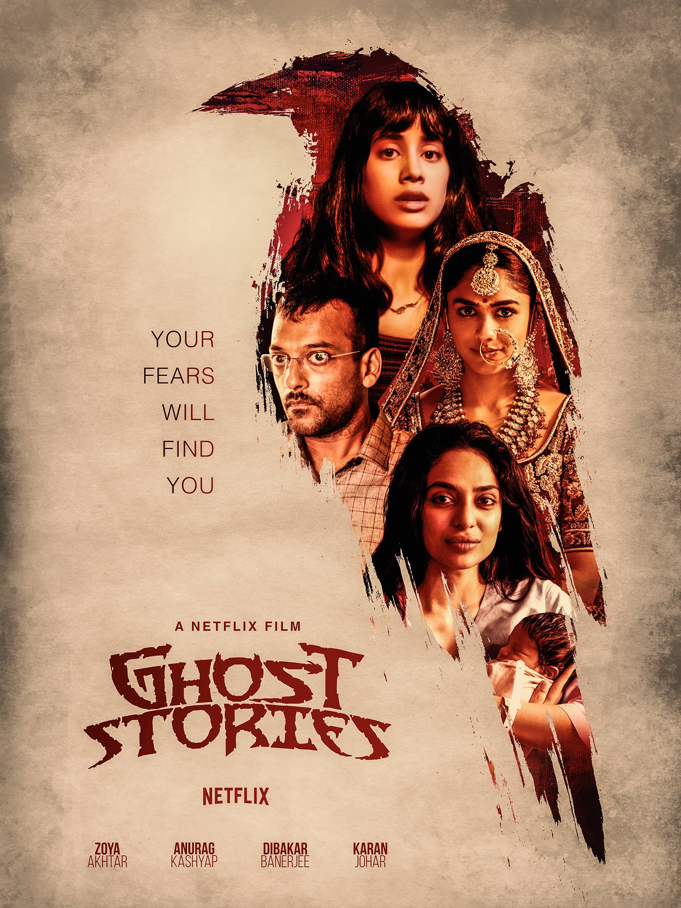 Những Câu Chuyện Ma Ám - Ghost Stories