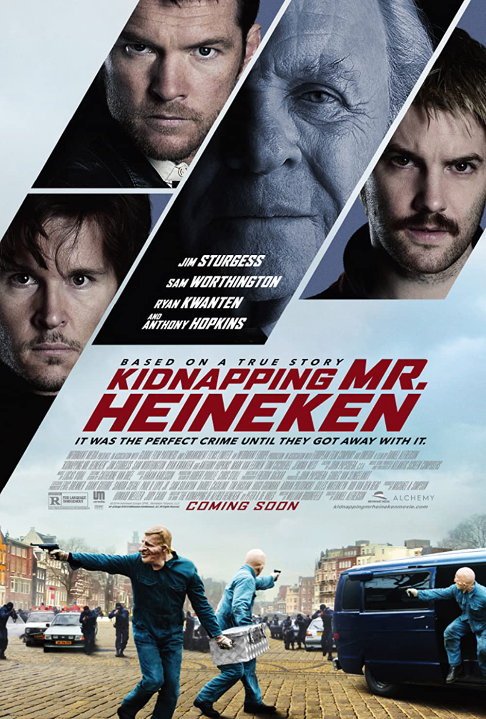 Vụ Bắt Cóc Thế Kỷ - Kidnapping Mr. Heineken