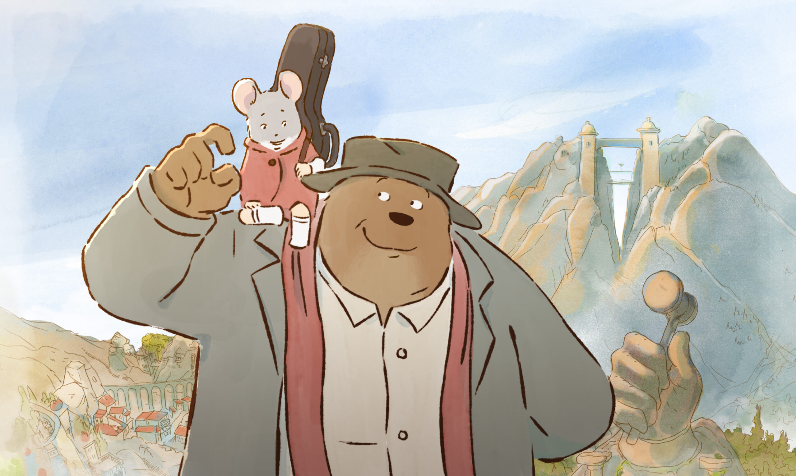 Ernest & Celestine