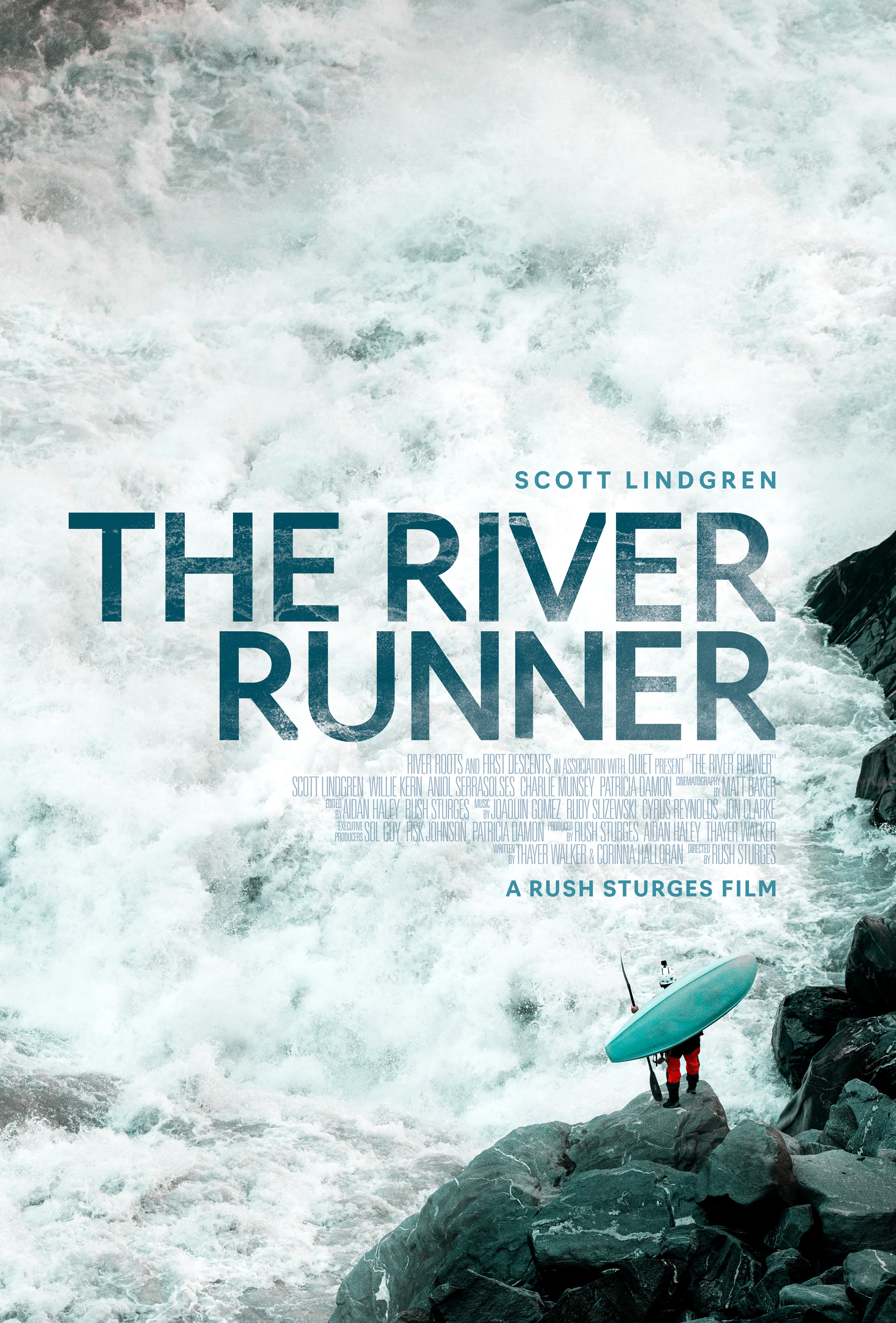 Scott Lindgren: Vượt Sóng - The River Runner