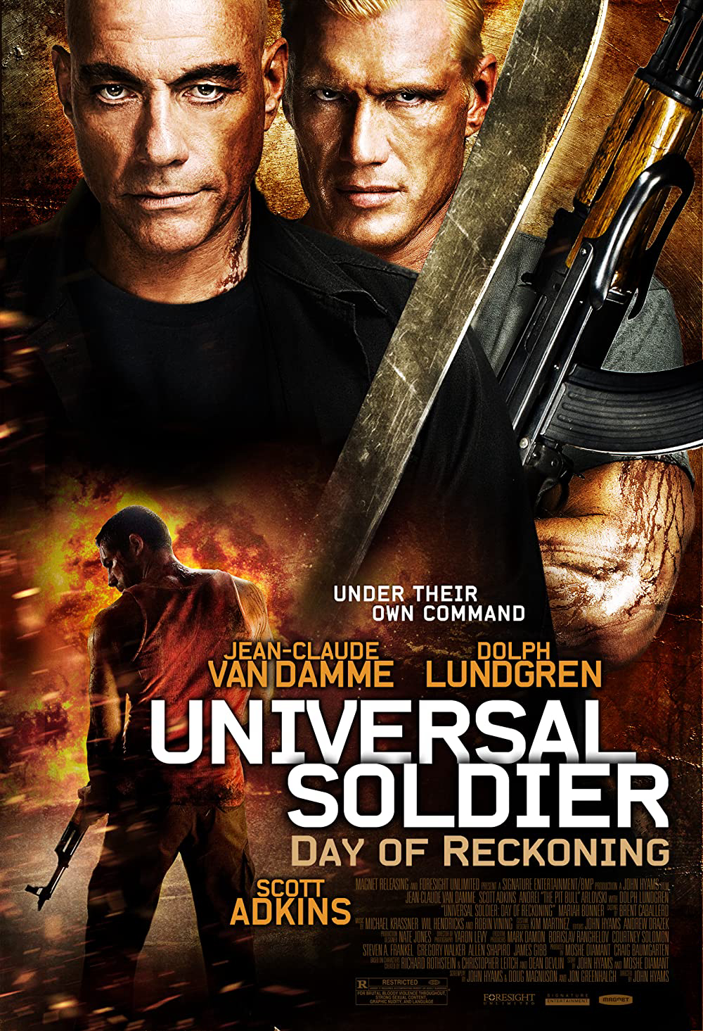 Chiến Binh Vũ Trụ: Ngày Tính Sổ - Universal Soldier: Day Of Reckoning (2012)