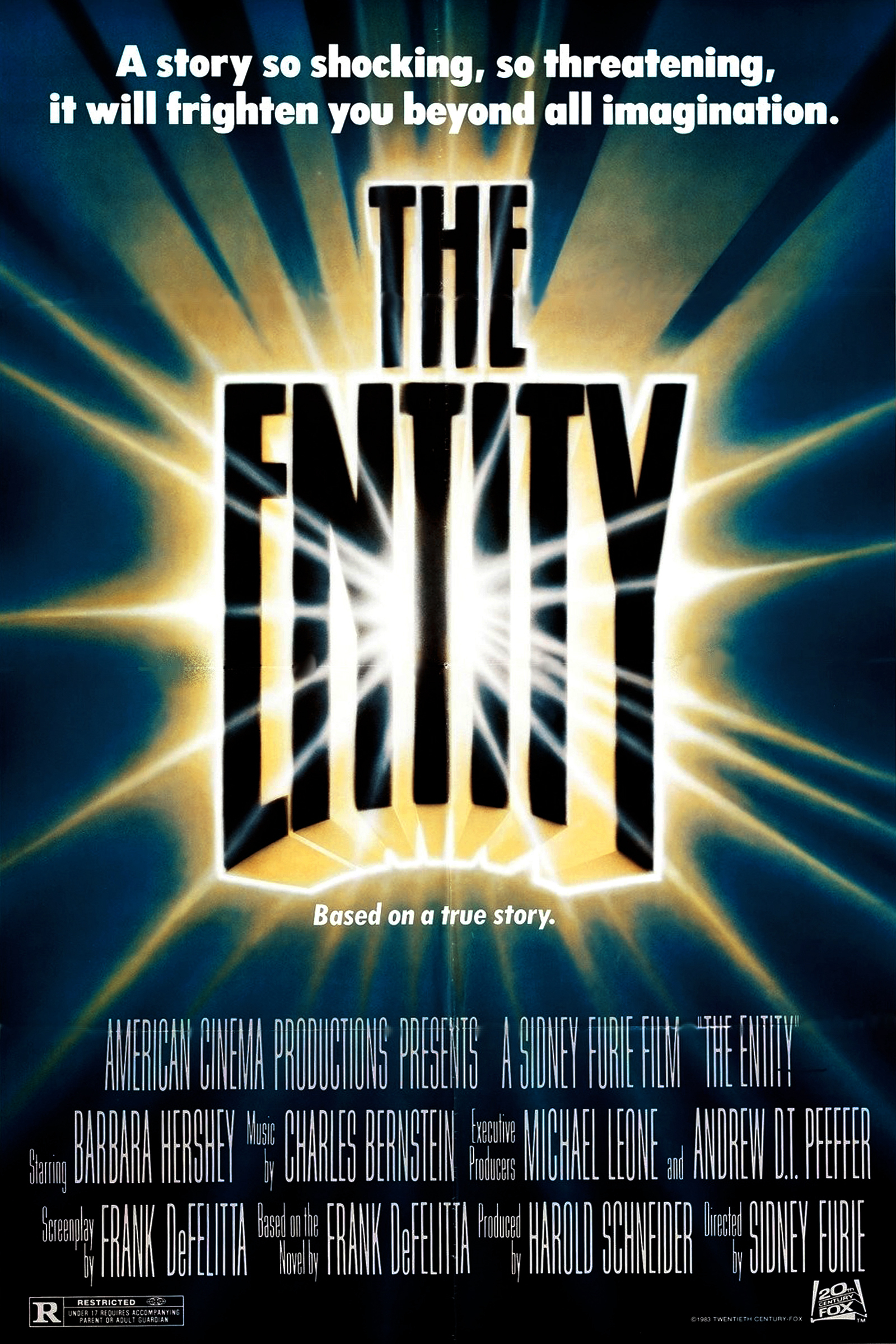 Thực Thể Ma Quái - The Entity