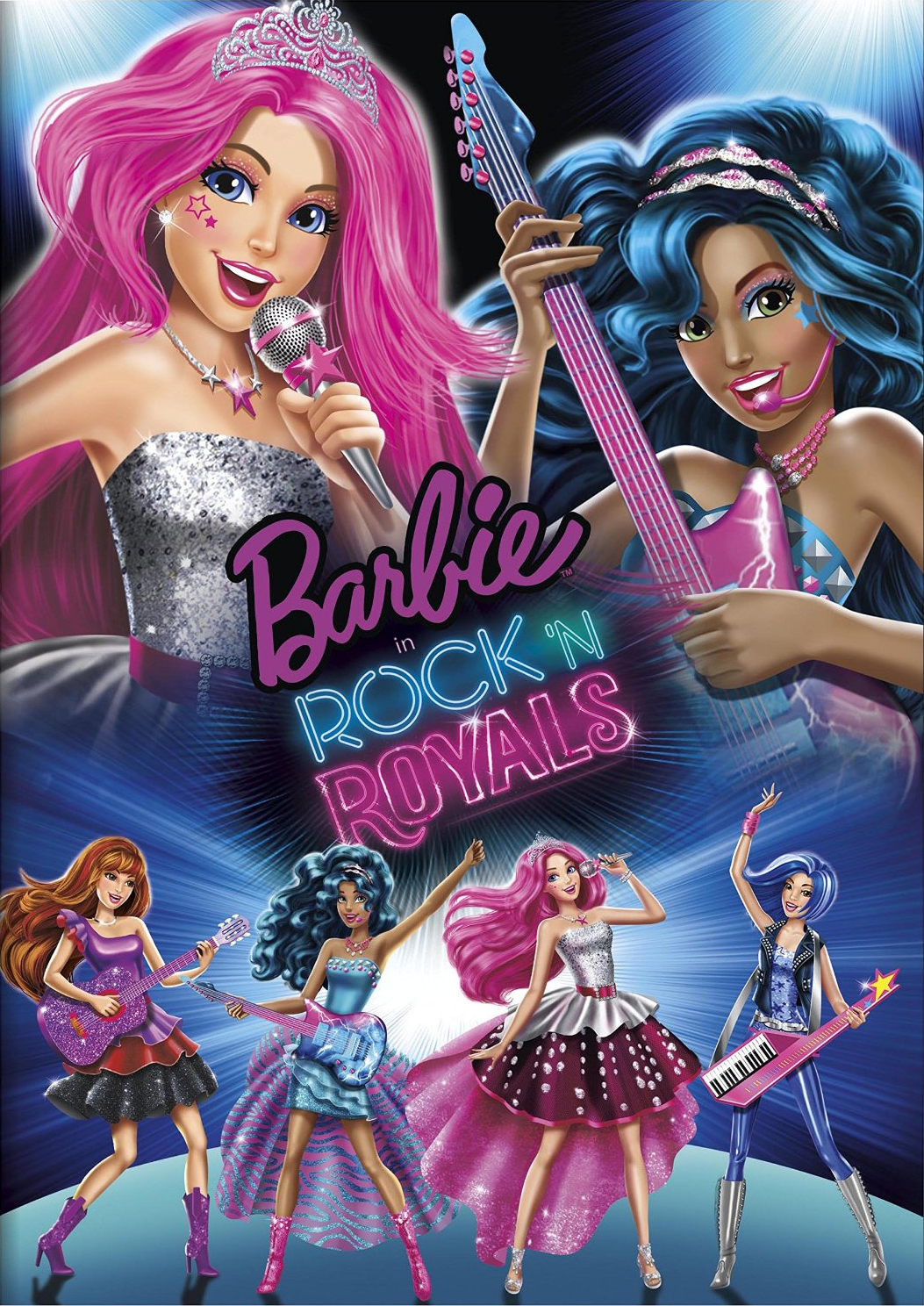 Barbie Và Nhạc Hội Rock Hoàng Gia - Barbie In Rock 'N Royals (2015)