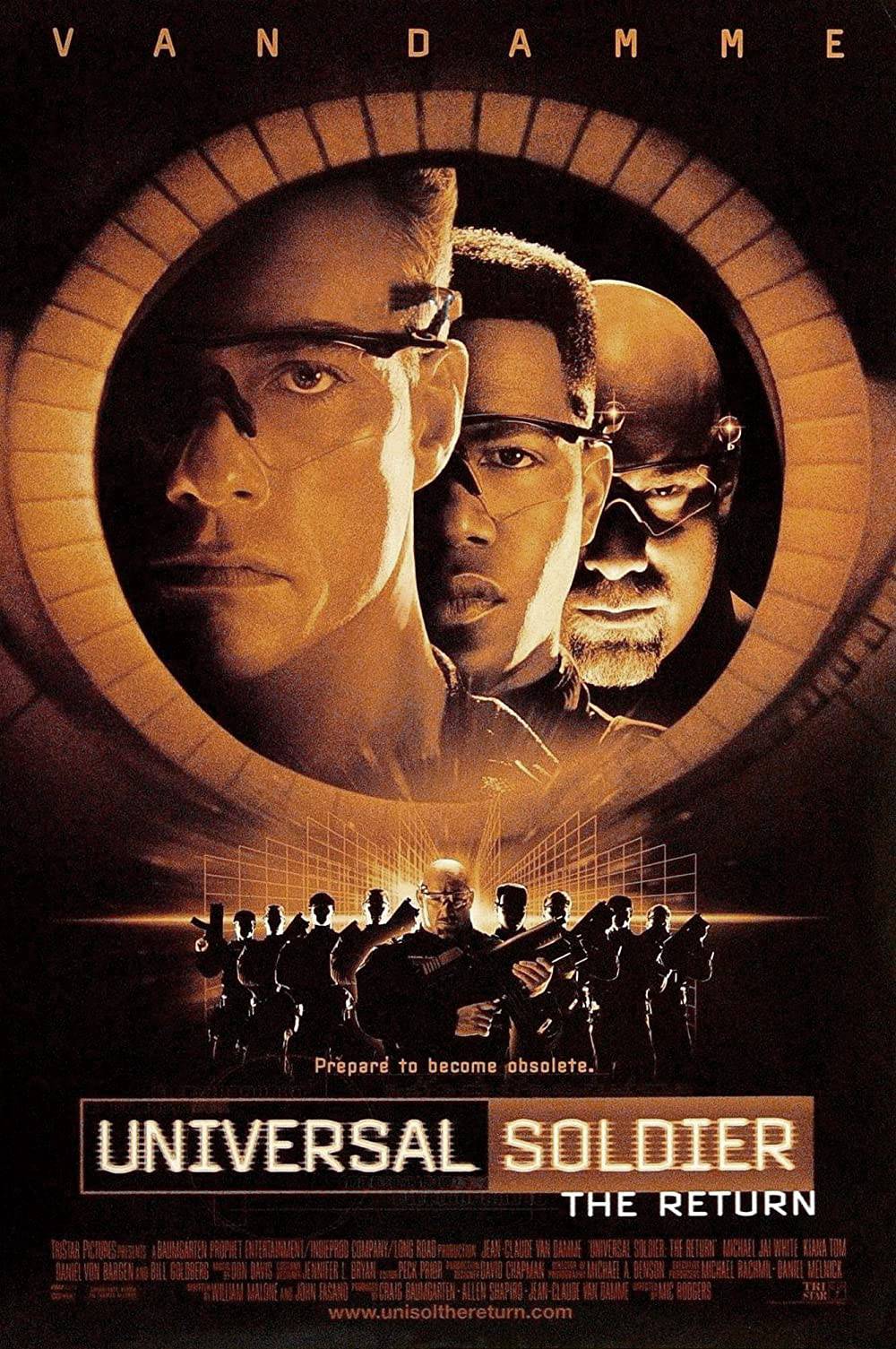 Chiến Binh Vũ Trụ: Tái Xuất - Universal Soldier: The Return