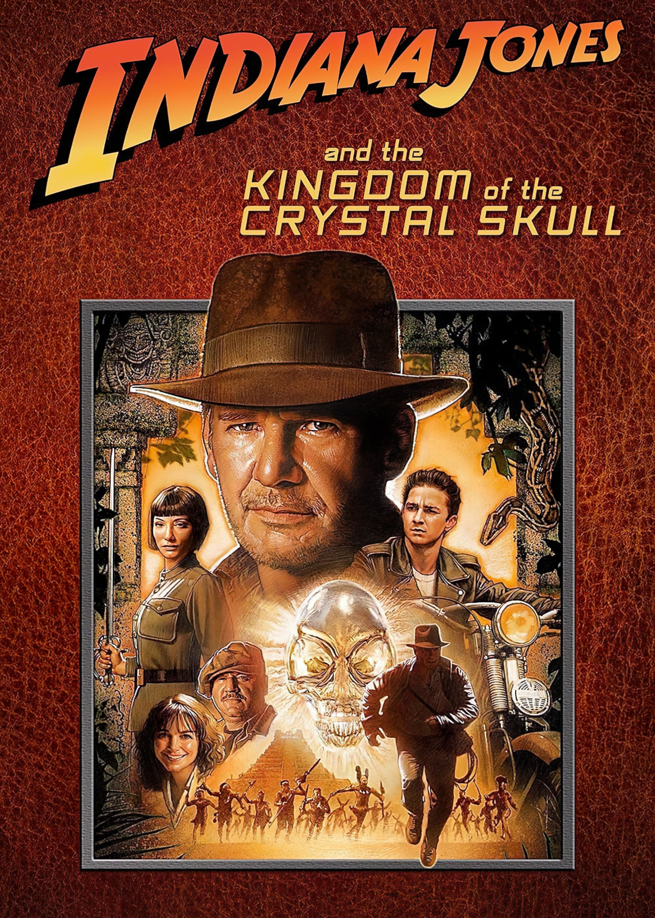 Indiana Jones Và Vương Quốc Của Hộp Sọ Pha Lê - Indiana Jones And The Kingdom Of The Crystal Skull