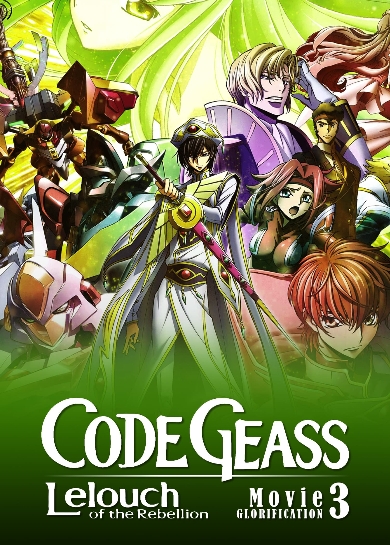 Code Geass: Lelouch Of The Rebellion III – Glorification