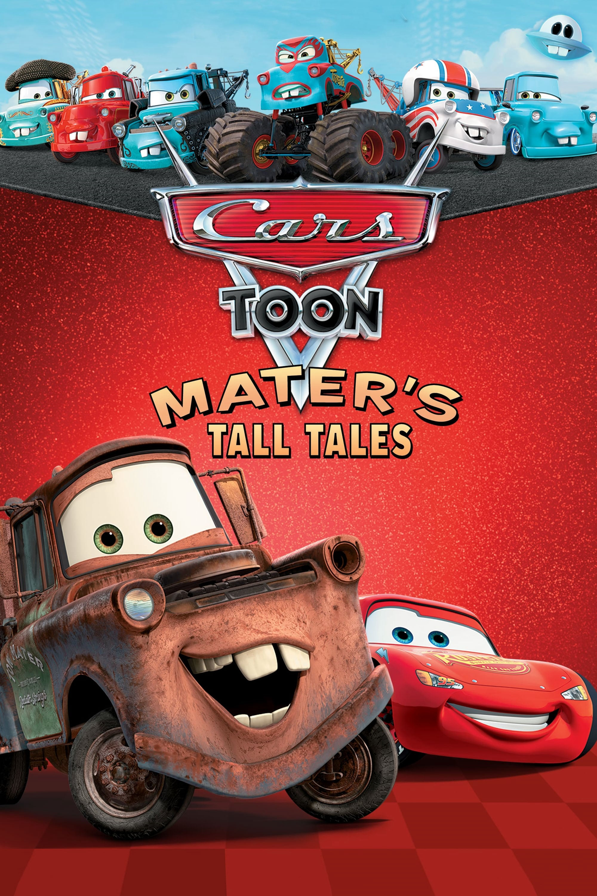 Vương Quốc Xe Hơi: Mater Chém Gió - Cars Toon Mater's Tall Tales