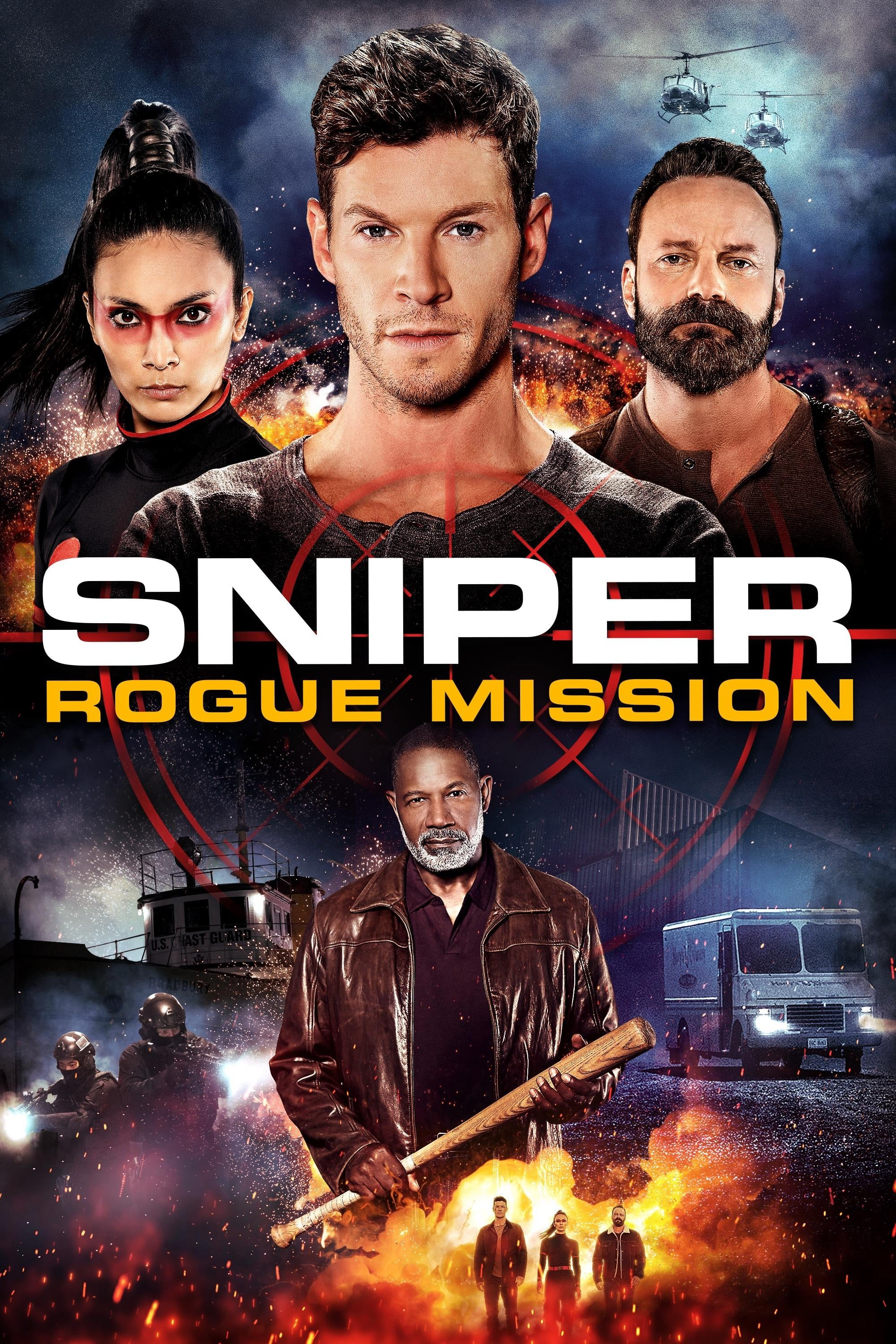 Người Bắn Tỉa: Thực Thi Công Lý - Sniper: Rogue Mission