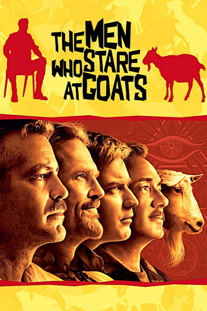 Tứ Quái Siêu Đẳng - The Men Who Stare At Goats