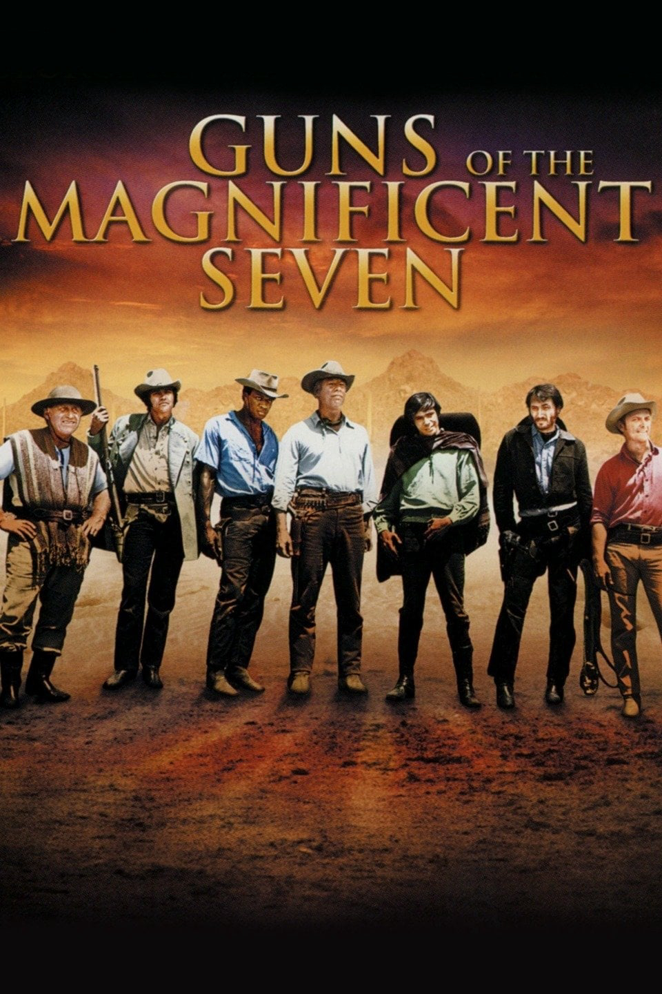 7 Tay Súng Oai Hùng - Guns Of The Magnificent Seven