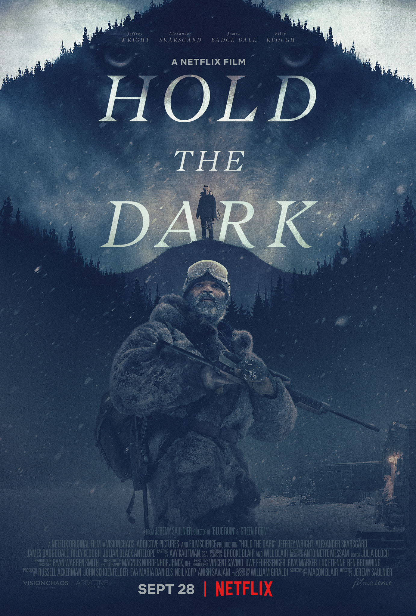 Đêm Của Bầy Sói - Hold The Dark