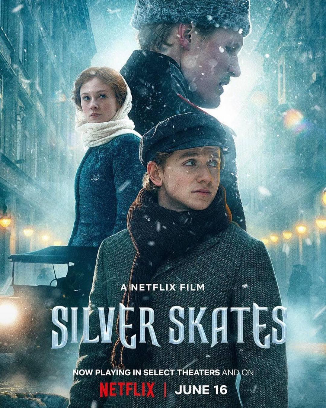 Giày Bạc Trên Băng (Silver Skates) [2020]