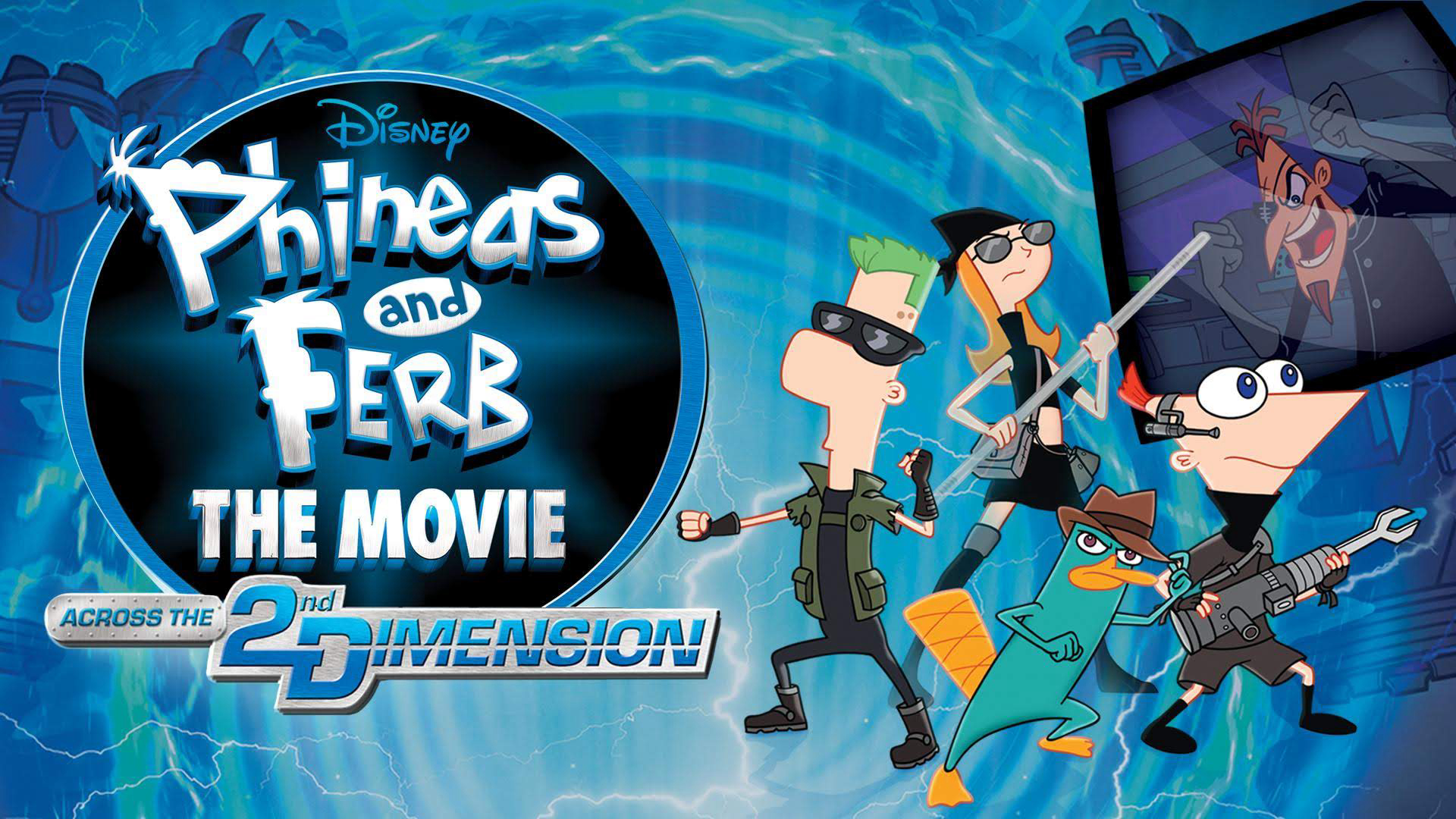 Phineas Và Ferb: Băng Qua Chiều Không Gian Thứ 2