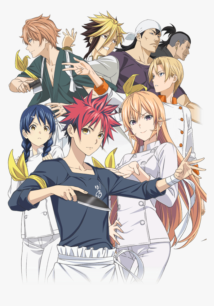 Vua Đầu Bếp Soma (Phần 4) - Food Wars!: Shokugeki No Soma (The Fourth Plate)