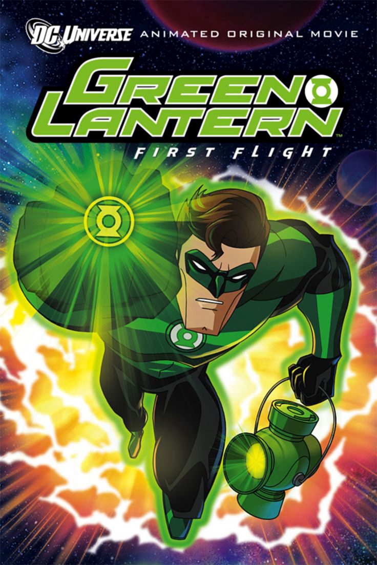 Chiến Binh Xanh: Trận Chiến Đầu Tiên - Green Lantern: First Flight