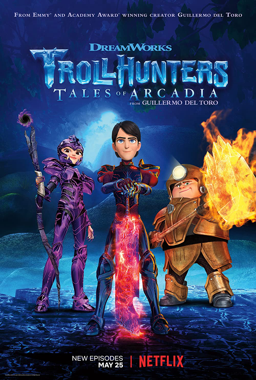 Thợ Săn Yêu Tinh: Truyền Thuyết Arcadia (Phần 3) (Trollhunters: Tales Of Arcadia (Season 3)) [2018]