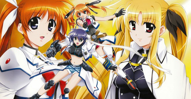 Biên Niên Sử Nanoha (Phần 3)