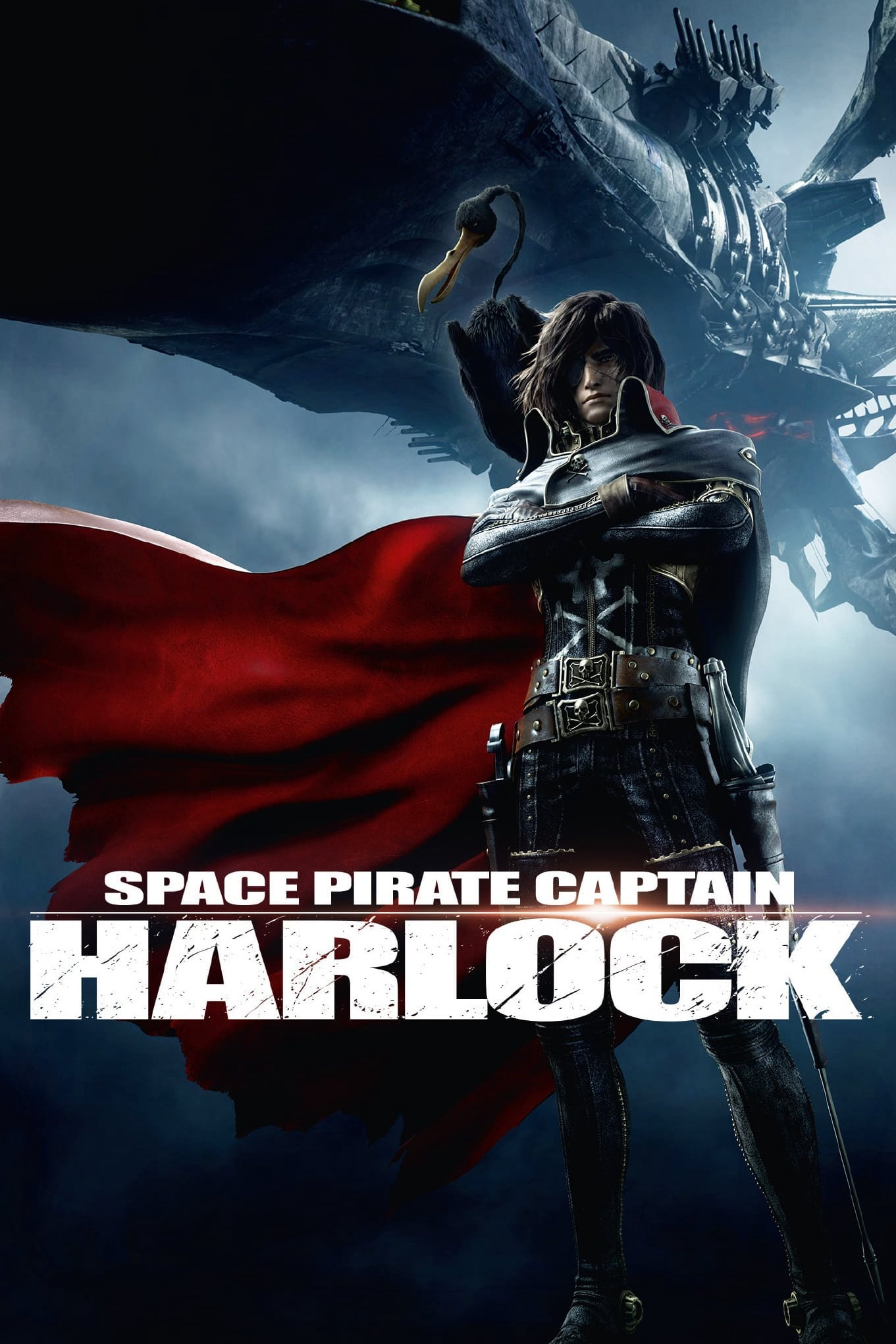 Thuyền Trưởng Harlock - Space Pirate Captain Harlock