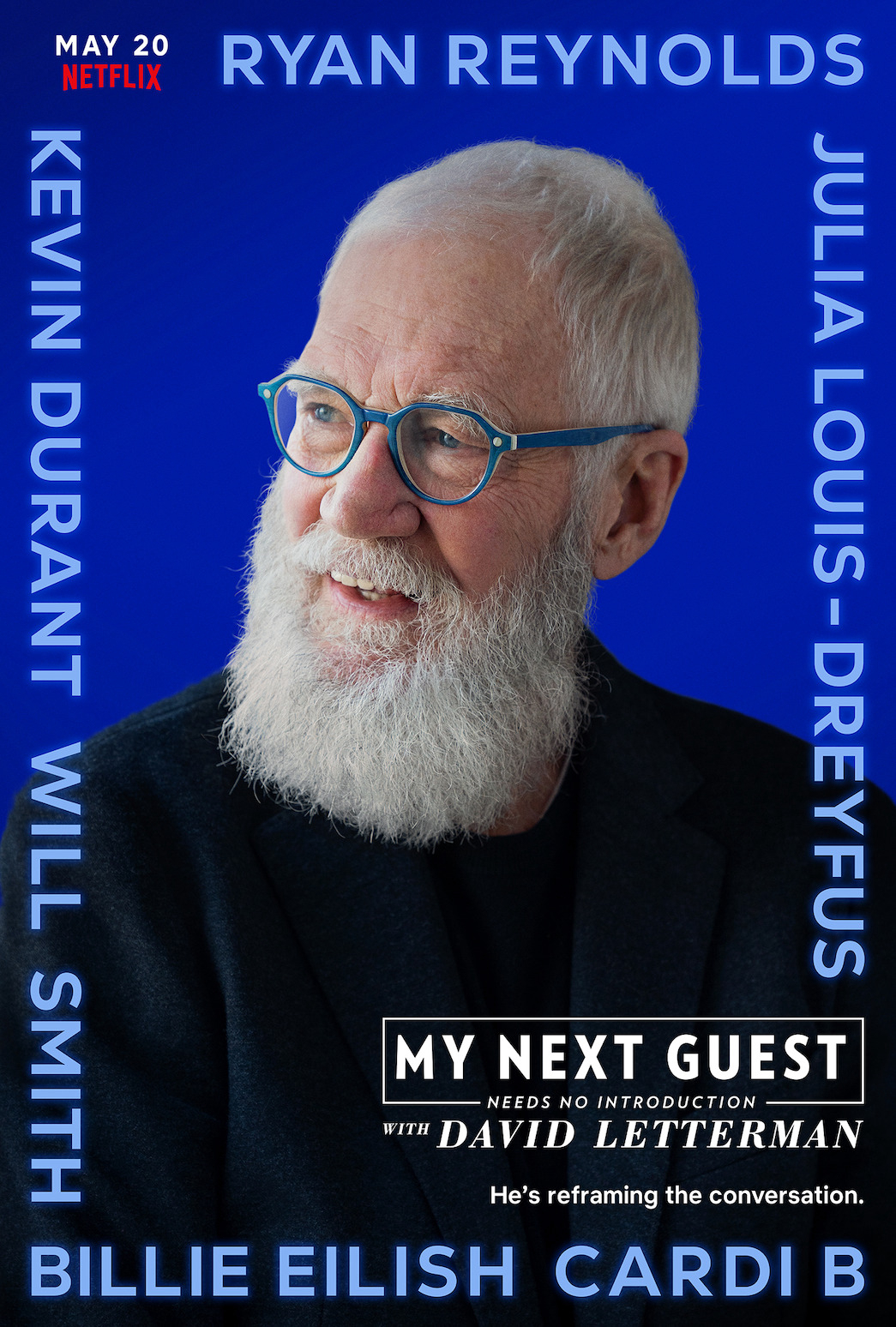 David Letterman: Những Vị Khách Không Cần Giới Thiệu (Phần 4) - My Next Guest Needs No Introduction With David Letterman (Season 4)