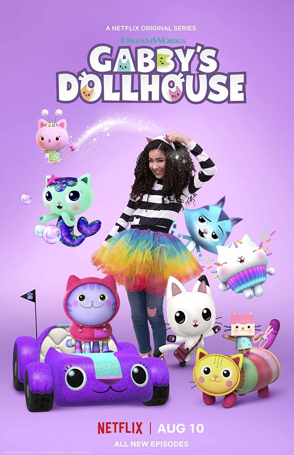 Nhà Búp Bê Của Gabby (Phần 1) - Gabby's Dollhouse (Season 1)