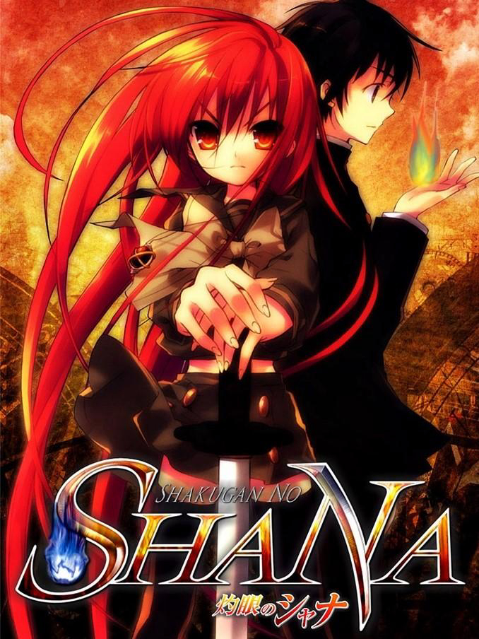 Shakugan Của Shana - Burning Eyes Shana, Flaming Eyes Shana, Shana Of The Burning Eyes (2005)