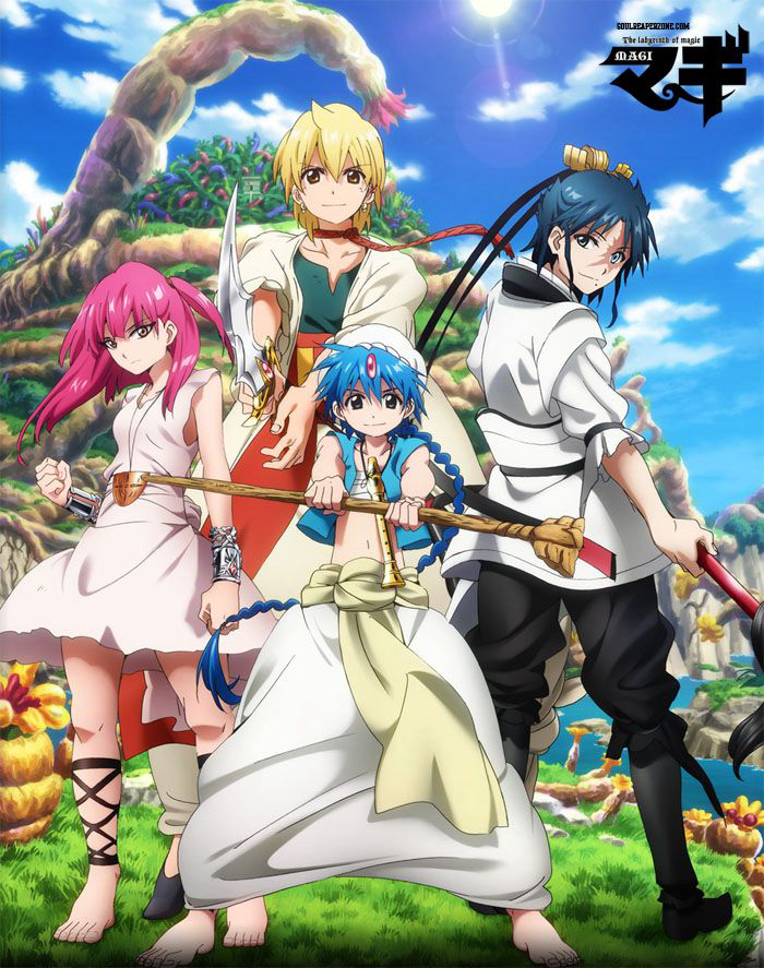 Magi: The Labyrinth Of Magic - Vương Quốc Ma Thuật, Magi Season 1